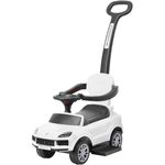Tolocar Milly Mally 59544 Porsche Cayenne S с рукояткой white