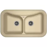 Chiuvetă bucătărie Florentina Krit 860 Capucino