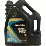 Масло Siroil 15W40 5l TRUCK LONG LIFE TD (SIR20705)