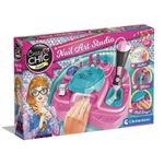 Set de creație Clementoni Setul de Manicure pentru fetițe Crazy Chic (18730)