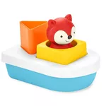 Jucărie de baie Skip Hop 9O277510 Barcuta Skip Hop Multi Zoo Sort&Stack