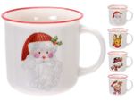 Чашка рождественская 350ml 