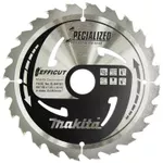 Диск отрезной Makita B-64191 Disc ferastrau circ efficut lemn 190x30x24
