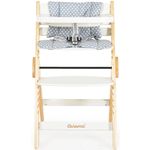 Scaun de masă Moni Caramel White
