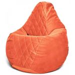 Fotoliu BeanBag BeanBag BM6142, Кресло Груша из велюра Maserrati 