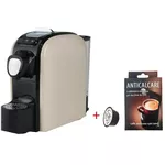 Automat de cafea cu capsule The Coffy Way Nosy beige +120 capsule +filtru anticalcar +24 capsule