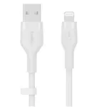 Cablu telefon mobil Belkin USB-A Cable with Lightning Connector Wh