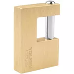 Замок навесной Tolsen 0655129 Замок навесной 90 мм (латунь) Промышленный