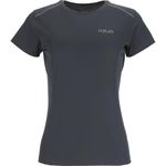 Одежда для спорта Rab Tricou dame Force Tee Beluga 08 (QBL-06-BEL-08)