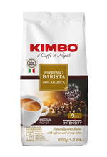 Кофе жареный KIMBO AROMA GOLD 100% ARABICA, 1 кг в зернах