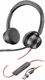 Наушники игровые Poly BW 8225 Stereo -M USB-C HS +USB-C/A (8X225AA)