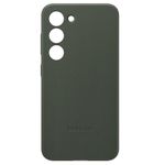 Original Sam. Leather cover Galaxy S23+, Green