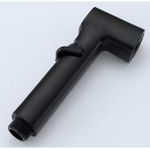 Baterie pentru bideu Frap F 022-16 negru, telefon dus pentru bide