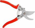 Foarfecă de gradină MPN 49514 mîner din aluminu, portocaliu 210mm, (set-1arc)