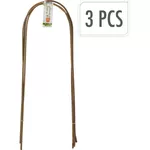 Подставка для цветов ProGarden 55372 Подставки для растений из бамбука Arc 3 шт., 78x20 см
