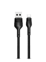 Type-C Cable XO, Braided, NB55, Black