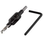 Сверло Wolfcraft 2499000 Burghiu cu zencuitor, pentru gaurire preliminara 4.5x16mm