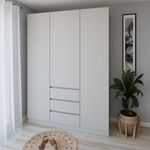 Dulap Smartex (15919) N16 180cm Kashemir