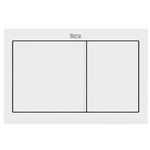 Buton rezervor WC Roca Duplo S PS1 Alb Mat A890225307