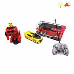 Jucărie cu telecomandă ToyMall 000044 Masina-transformer cu R/C