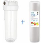 Cartuș filtre de tip-curgere Aqua Factory Комплект колба FH10 Slim 1/2