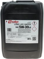 Масло Siroil 5W30 20l TRUCK LONG LIFE SINTEX LS (SIR20120)