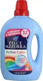 Detergent lichid Felce Azzurra Color Activ, 32 spalari