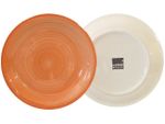 Farfurie de servire 26.5cm Gypsy Orange,din ceramica