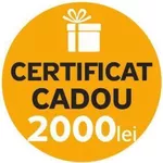 Certificat - cadou Maximum Подарочный сертификат 2000 леев