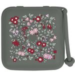 Пустышка BIBS 420012315 Cutie pentru depozitare suzete Liberty Chamomile Lawn Pine