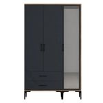 Шкаф Trendy Kumsal RT-Nuc, Antracit