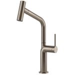 Bateria bucătărie Gessi 60313-149 Stelo Finox Brushed Nickel