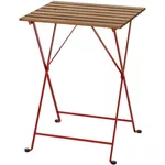 Masă Ikea Tarno 55x54 Red/Brown