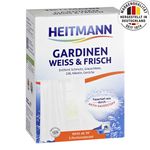 HEITMANN Средство для стирки белых гардин и занавесок, 5 х 50г