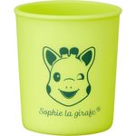 Seturi pentru hrănire bebelușilor Sophie la Girafe 480005 Pahar din silicon