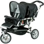 Сărucior pentru copii Jané Powertwin Pro-Silla Moonlight