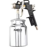 Пневмопистолет Neo Tools 52724 нижний бак 1,5 мм 1,0 л 3,5 бар