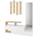 Мебель для прихожей Trendy Ramda Stejar, 137x54x35cm (GTR001333)