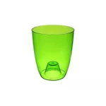 Decor Idea М3149 Ghiveci d160mm transparent, roz, verde