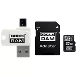 Флеш карта памяти SD GoodRam M1A4-0320R12, Micro SD Class 10 + card reader