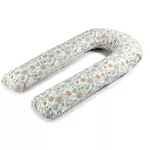 Textile de casă PernaMea Fata de Perna pt gravide forma-U, Flowers (PM.101702/10)