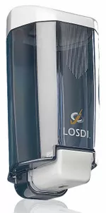 Sidney Transparent White - Dispenser sapun lichid 1000 ml