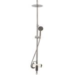 Душевая панель Rubano Coloana de dus, cu baterie, inox, 27585