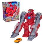 Mașină HTI 1407004 Robot rinocer cu pistă, lumină și sunet Teamsterz