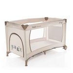 Манеж-кроватка с 1 уровнем высоты Zopa Nanny Caravan Baby Beige