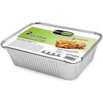 Форма для выпечки GioStyle 51547 Формы алюминиевые с крышкой 90µm, 2шт,26x19x6.5cm