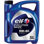 Ulei ELF 5W40 EVO 900 FT 5L