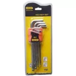 Set de unelte de mână Exploit Y36-3, шестигранники