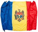 Флаг из атласа Молдова или другие страны - 135x90 см