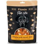 Hrană pentru animale de companie Fitmin For Life treat for dogs chicken with calcium bone 200g